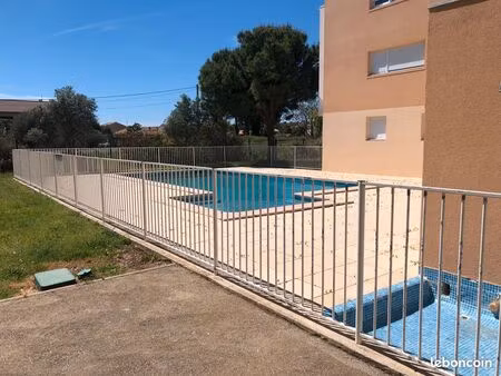 vente appartement t2 frontignan