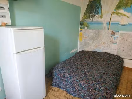 studio meublé 23m²