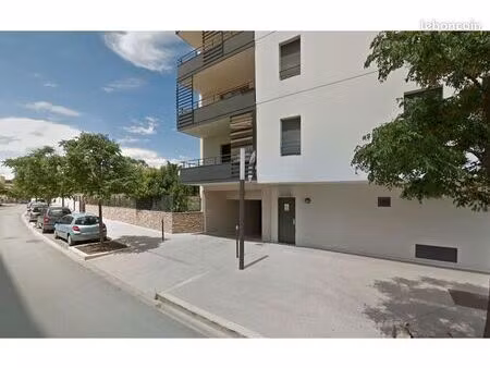 garage 20 m2 montpellier sud quartier sabines