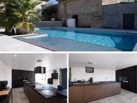 ferme d’exception rénovée au cœur de la drôme