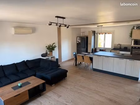 ? villa rénovée  lumineuse  avec jardin  garage et accès rapide a9 – codognan