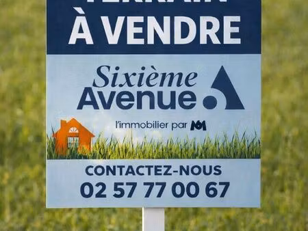 terrain 1756 m² saint trimoel