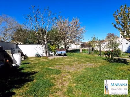 terrain 824 m² marans