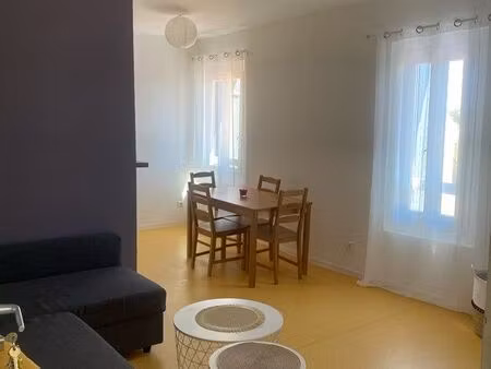 f2 50 m2 à louer à l’année marseillan ville