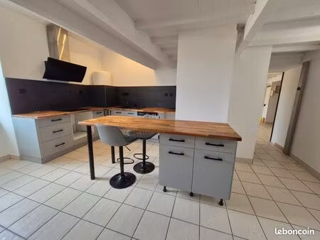 appartement t3 lumineux 64m2