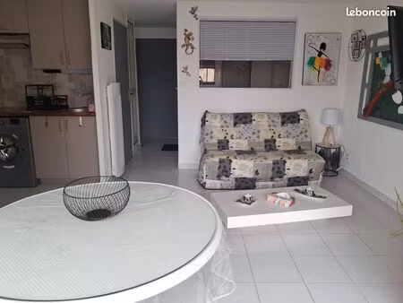 location annuelle valras-plage