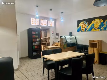 fond de commerce restauration rapide