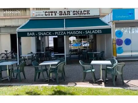 local commercial - café snack