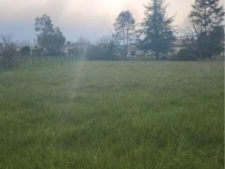 maison plein pieds sur terrain de 4700 m2