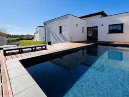 villa semi-contemporaine 4 pièces