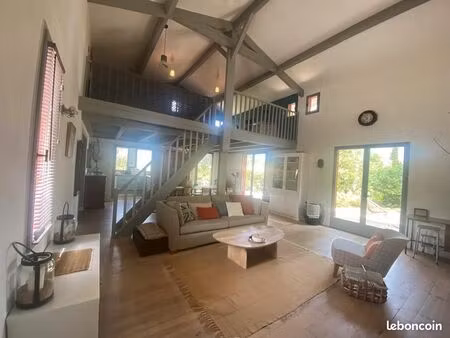 maison plain pied 167m2 blauzac