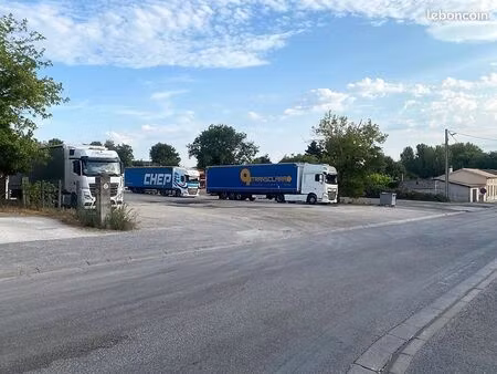 terrain 5410 m² montlieu-la-garde