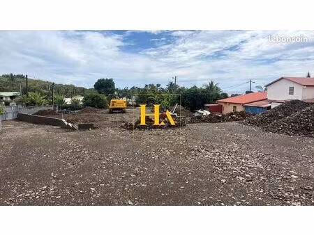 terrain 1 692 m² sainte marie