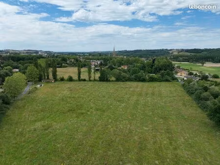 a vendre terrain en zone constructible