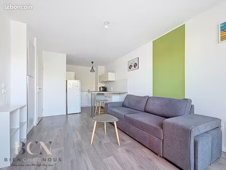 appartement 2 pièces 43 m²