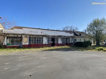 garage 190 m² manzac-sur-vern