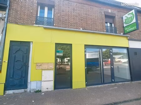 local commercial 147 m² gravigny