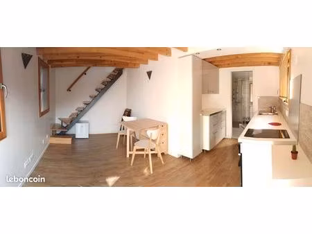 location maison duplex t2 hameau des vouillants