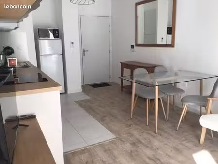 appartement t2 – 24m² - rdc centre-ville