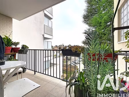 vente appartement 3 pièces 54 m² viroflay (78220)