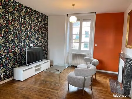 location appartement meublé t2 vitré