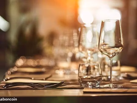 fonds de commerce - restaurant - 220 m²