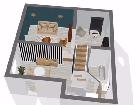 appartement / local commercial