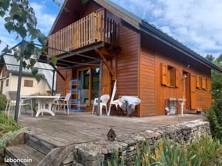 vends chalet type f5 (méaudre)