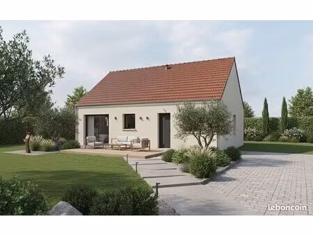 maison 3 pièces 80 m²
