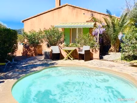 villa 100m2 avec piscine