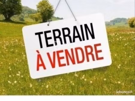 terrain à bâtir