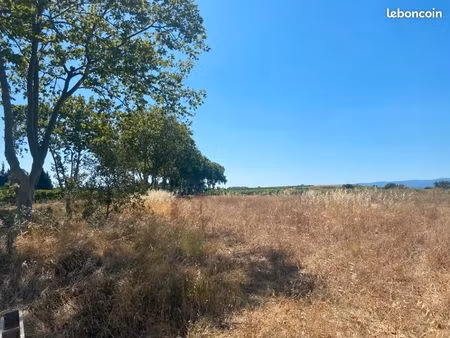 terrain 450 m² olonzac