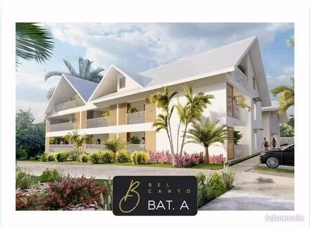 appartement 2 pièces 45 m²