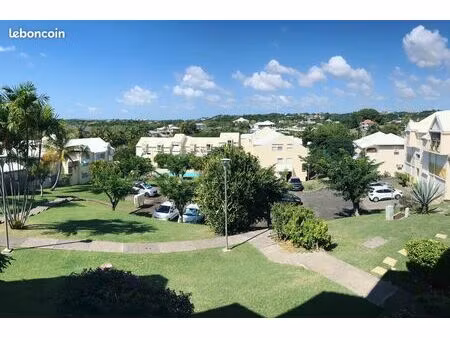 t2 - 56 m² meublé – résidence avec piscine – 300 m de la plage – saint-félix