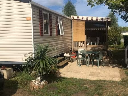 mobilhome irm amorosa 3 chambres 40m²