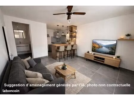 studio 1 pièce 23 m²