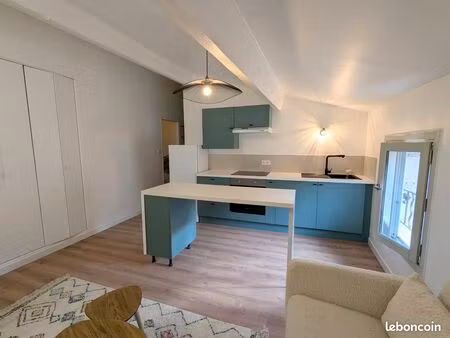 particulier vend t2bis renové centre