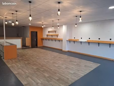 magasin local commercial snack boulangerie restauration