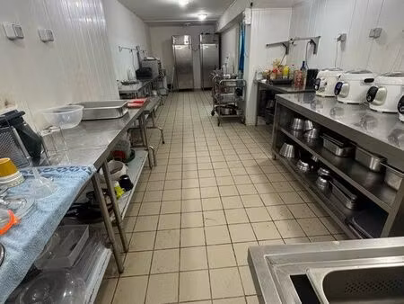 local restauration clé en main – saint-denis centre ville