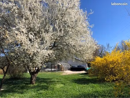particulier vend maison piscine terrasse couvertes