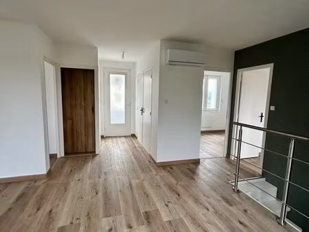 maison 4 pièces avec jardin et garage