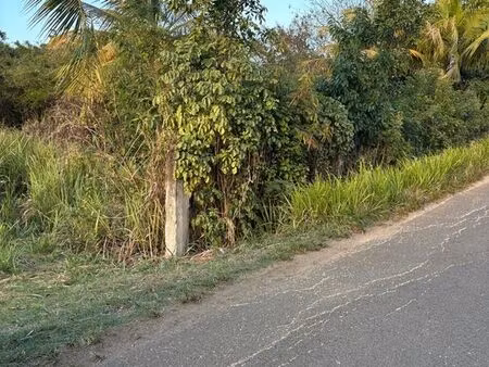 terrain de 833m2 á anse bertrand