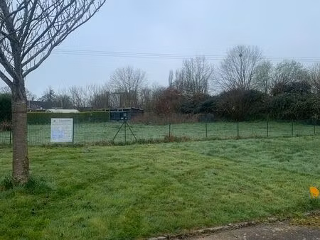 2 lots de terrain à construire à etrelles