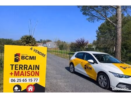 terrain 420 m² soyaux