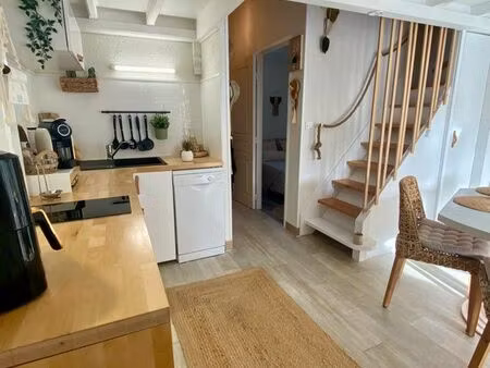 vend appartement valras plage