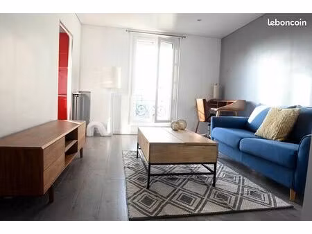 charmant et lumineux 2 pièces 41m2 saint mandé centre