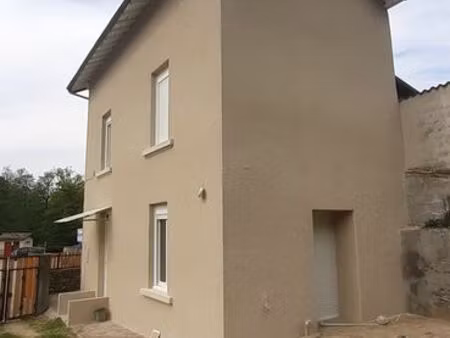 maison individuelle t4