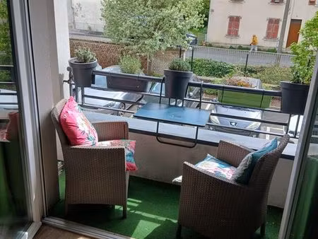 appartement standing 74m2 persan