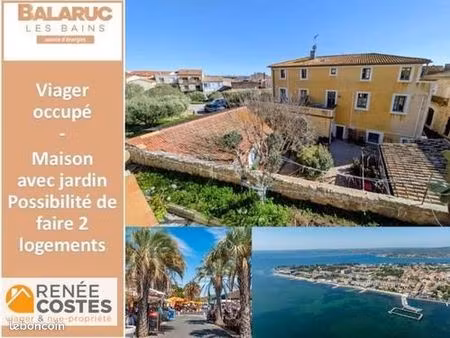 maison en viager 6 pièces 150 m²