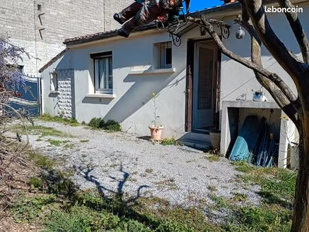 particulier vends maison